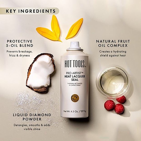 Hot Tools Pro Artist QuietAir Power Dryer Set - Bonding Styler, Heat Kit - Picture 7 of 8